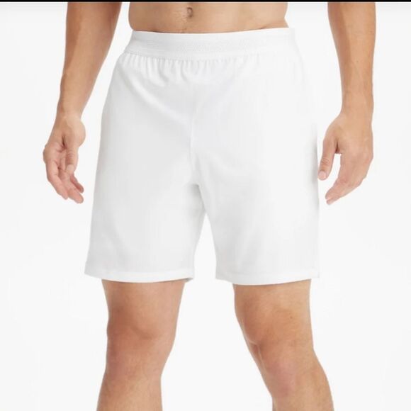 Fabletics Fundamental Short (Lined) 7” Bone XL Nwt In Packaging - Picture 1 of 6